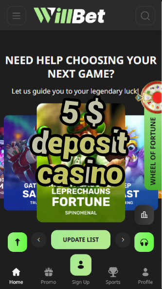 5 $ Deposit Casino - $5 Minimum Deposit Casinos-casinoorder.vip