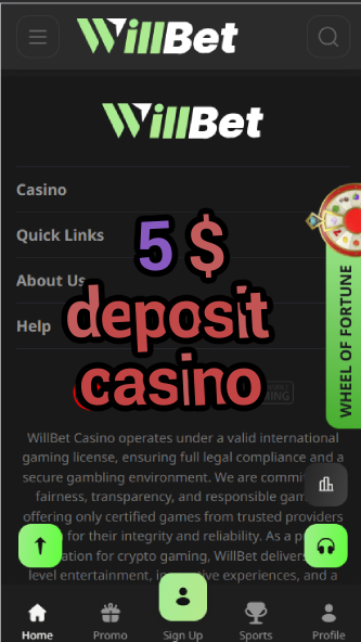 5 $ Deposit Casino - $5 Minimum Deposit Casinos-casinoorder.vip