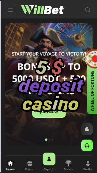 5 $ Deposit Casino - $5 Minimum Deposit Casinos-casinoorder.vip